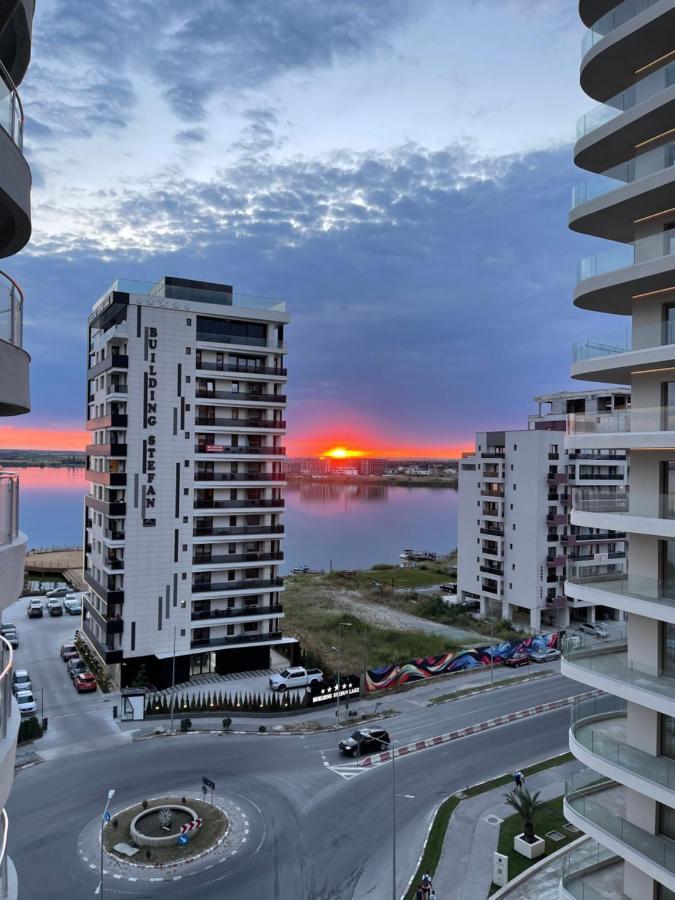 Md Sea Apartments - Casa Del Mar Mamaia Exteriör bild